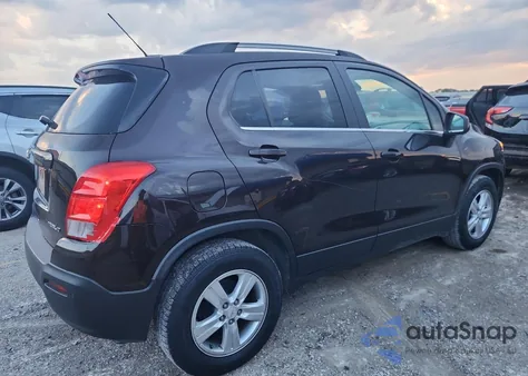 2015 Chevrolet Trax 1Lt из США, поврежденный, VIN KL7CJLSB4FB181091